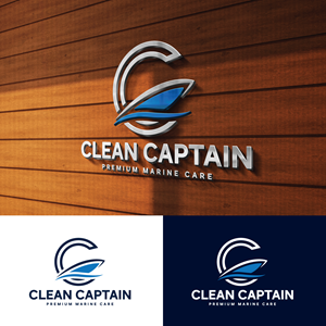 Logo Design by StromDesignHub for Clean Captain | Design: #37487563