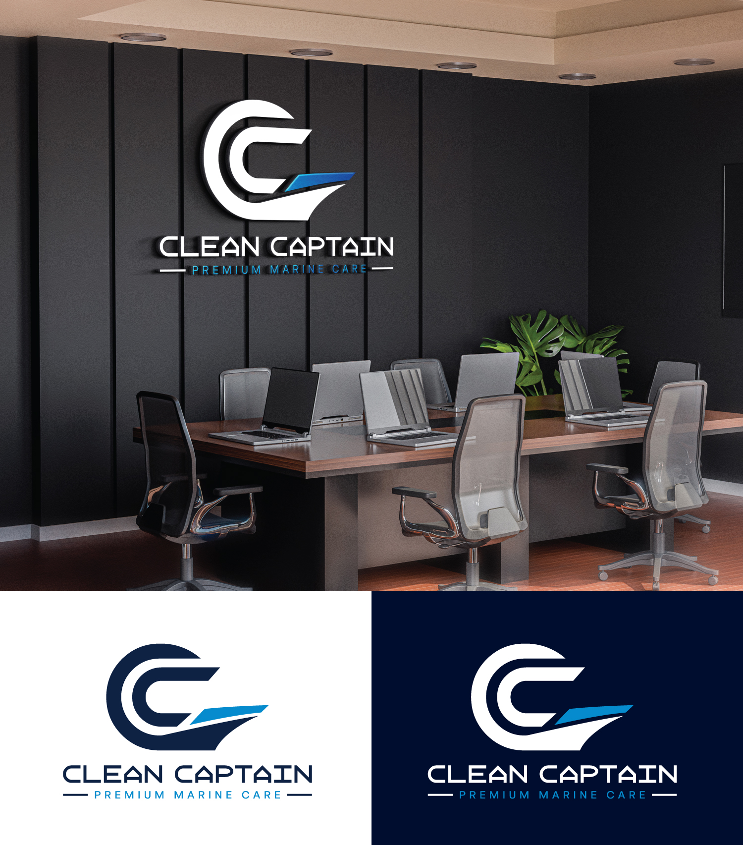 Logo-Design von StromDesignHub für Clean Captain | Design #37487564
