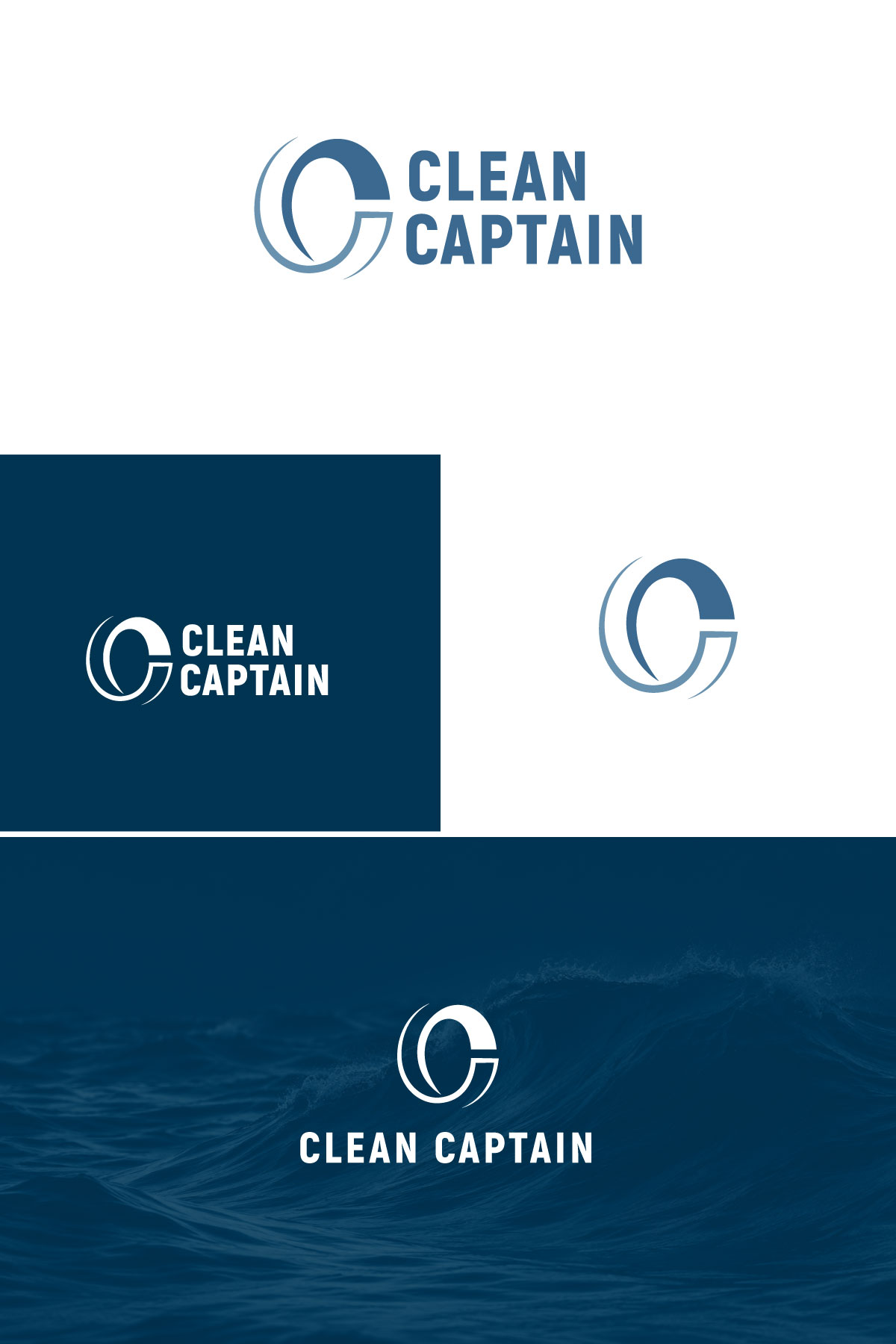 Logo Design by Falcon Kreative for Clean Captain | Design #37486730