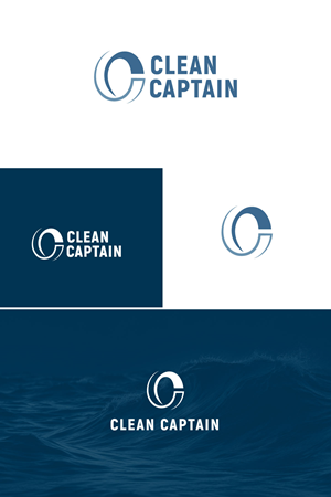 Logo Design by Falcon Kreative for Clean Captain | Design #37486730