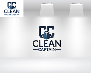 Logo Design by mehanuk for Clean Captain | Design: #37487683