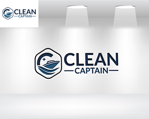 Logo Design by mehanuk for Clean Captain | Design: #37487685