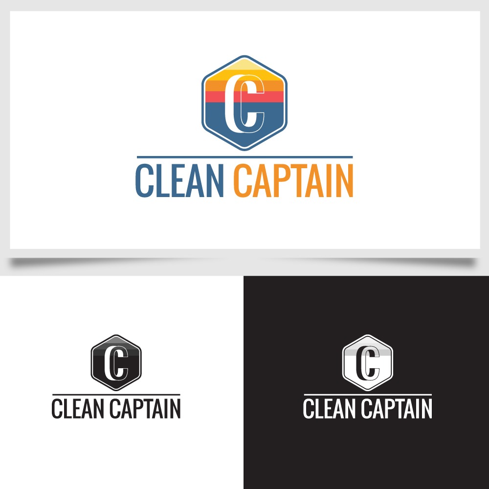 Logo Design by Revolt Team for Clean Captain | Design #37486764