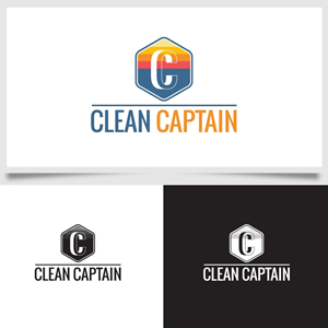 Logo Design by Revolt Team for Clean Captain | Design: #37486764