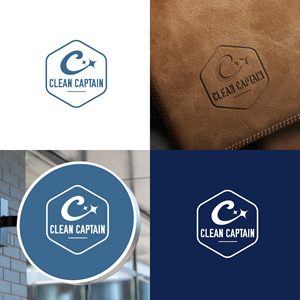 Logo Design by Revolt Team for Clean Captain | Design: #37486765