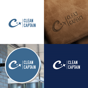 Logo Design by Revolt Team for Clean Captain | Design: #37486766