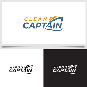 Logo Design by Revolt Team for Clean Captain | Design: #37486767
