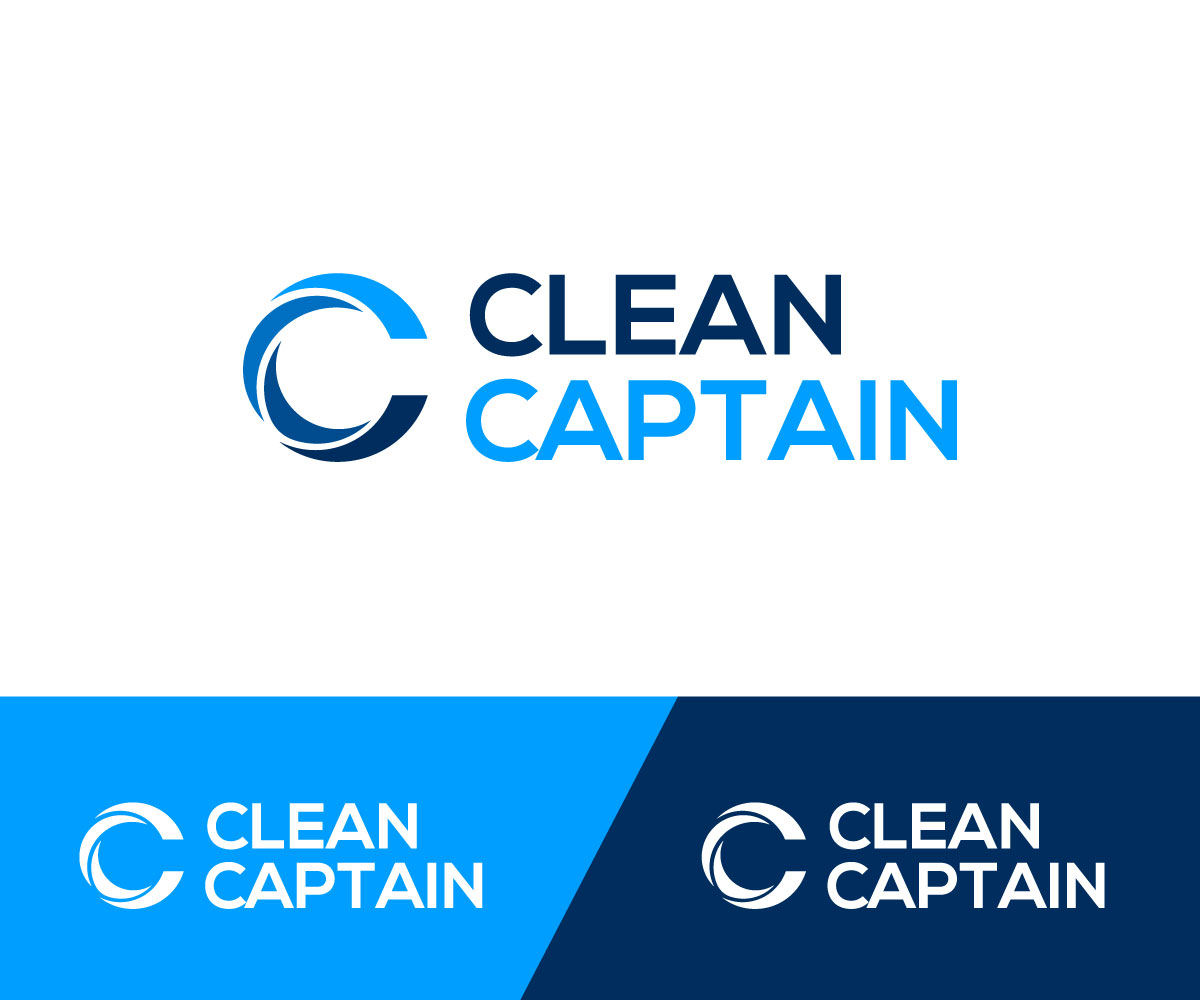 Logo Design by oscar raise for Clean Captain | Design #37497489