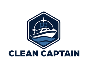 Logo Design by alkaline for Clean Captain | Design: #37485716