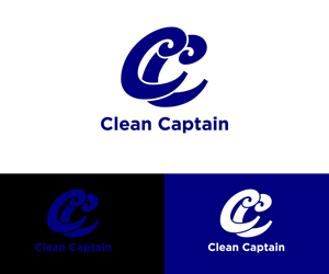 Logo Design by Kavth for Clean Captain | Design: #37492528