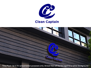 Logo Design by Kavth for Clean Captain | Design: #37492538