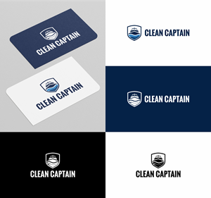 Logo Design by melzh for Clean Captain | Design: #37485621