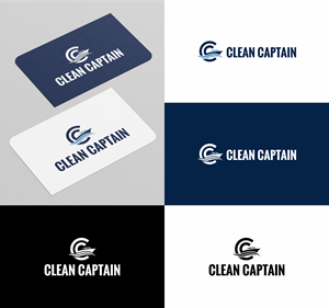 Logo Design by melzh for Clean Captain | Design: #37485765