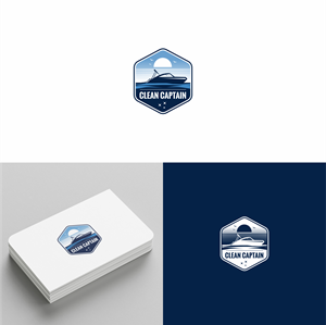 Logo Design by melzh for Clean Captain | Design: #37485843