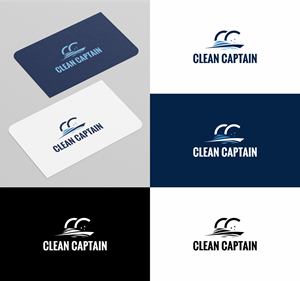 Logo Design by melzh for Clean Captain | Design: #37489586