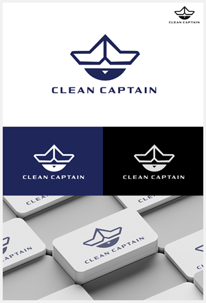 Logo Design by IDesign1606 for Clean Captain | Design: #37506873