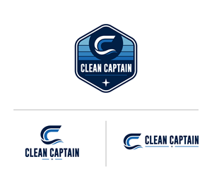 Logo Design by Hammad09 for Clean Captain | Design: #37492171
