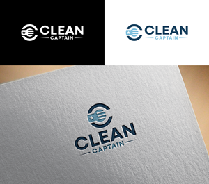 Logo Design by RA-bica for Clean Captain | Design: #37486786