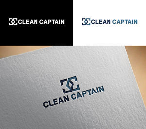 Logo Design by RA-bica for Clean Captain | Design: #37486787