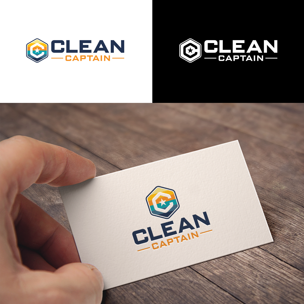 Logo Design by RA-bica for Clean Captain | Design #37486788