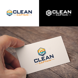 Logo Design by RA-bica for Clean Captain | Design: #37486788