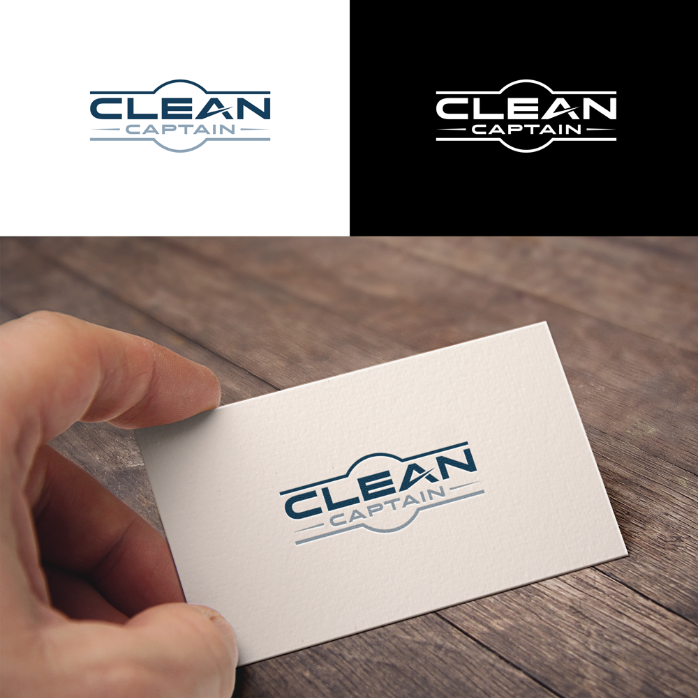 Logo Design by RA-bica for Clean Captain | Design #37487282