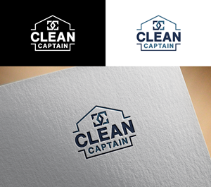 Logo Design by RA-bica for Clean Captain | Design: #37487283