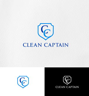 Logo Design by SolDesign for Clean Captain | Design: #37510761