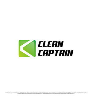 Logo Design by kebusibud for Clean Captain | Design: #37487378
