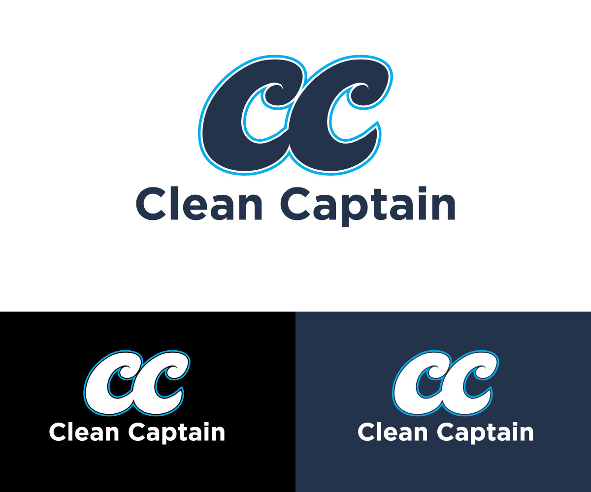 Logo-Design von RaKu 2 für Clean Captain | Design #37490472