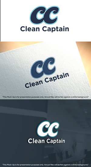 Logo Design by RaKu 2 for Clean Captain | Design: #37490485