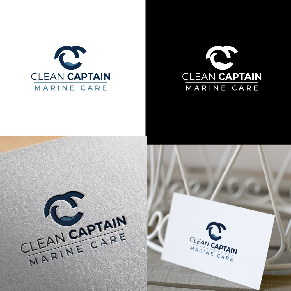 Logo Design by Jonshonkal for Clean Captain | Design #37486119