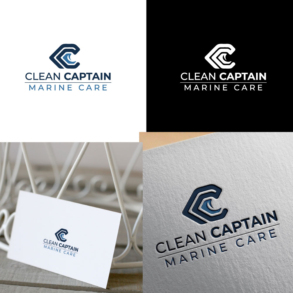 Logo Design by Jonshonkal for Clean Captain | Design #37486120