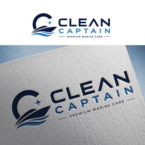 Logo Design by Shariqology for Clean Captain | Design #37486304