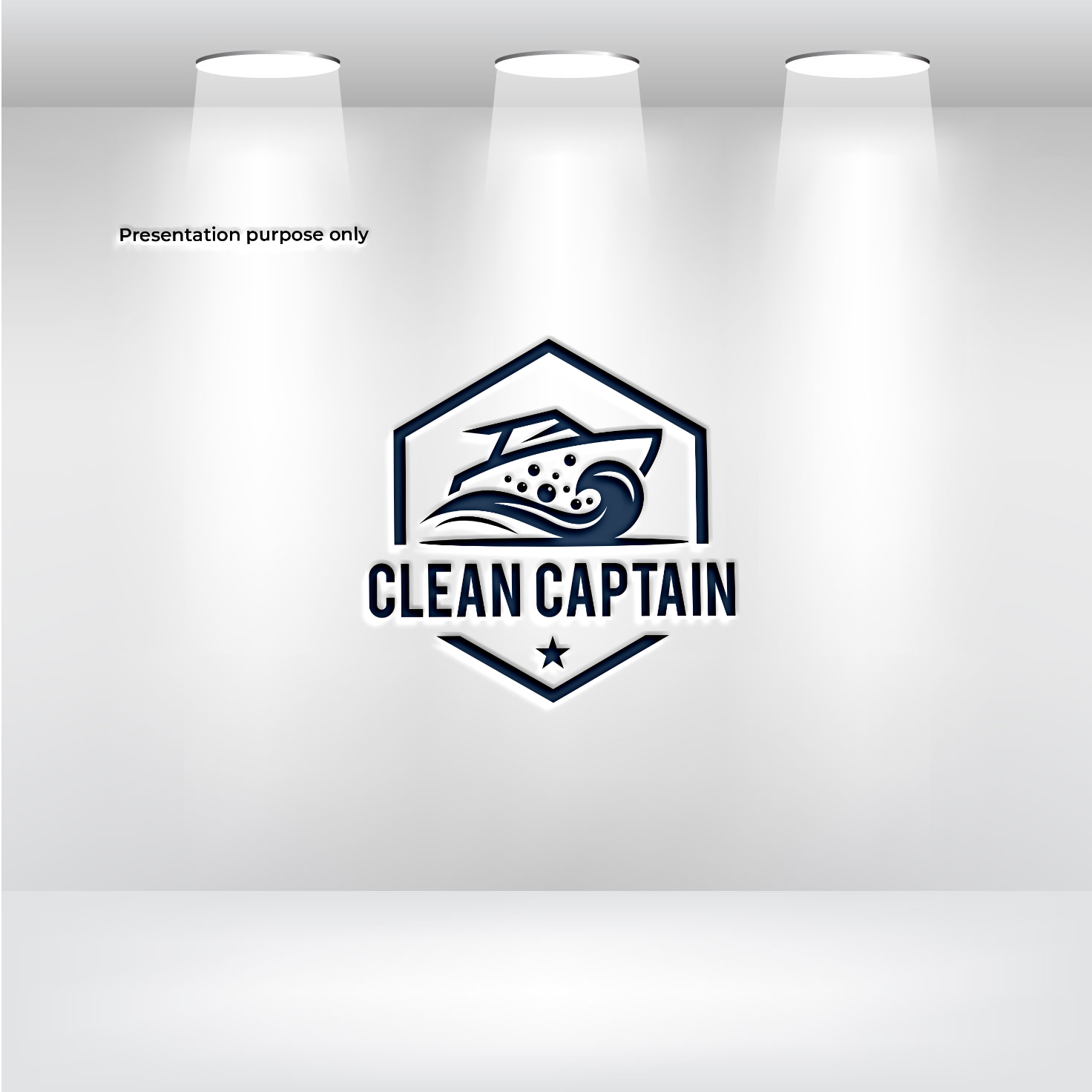 Logo Design by alexdarah for Clean Captain | Design #37487129