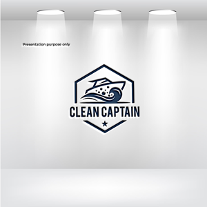 Logo Design by alexdarah for Clean Captain | Design: #37487129