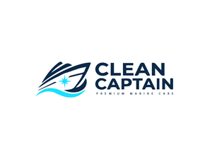 Logo Design by caeser for Clean Captain | Design: #37487396