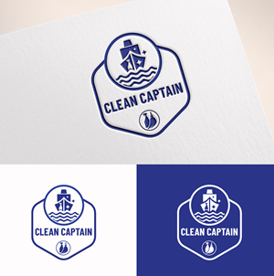 Logo Design by M Art & Design for Clean Captain | Design: #37487213