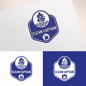 Logo Design by M Art & Design for Clean Captain | Design: #37487248