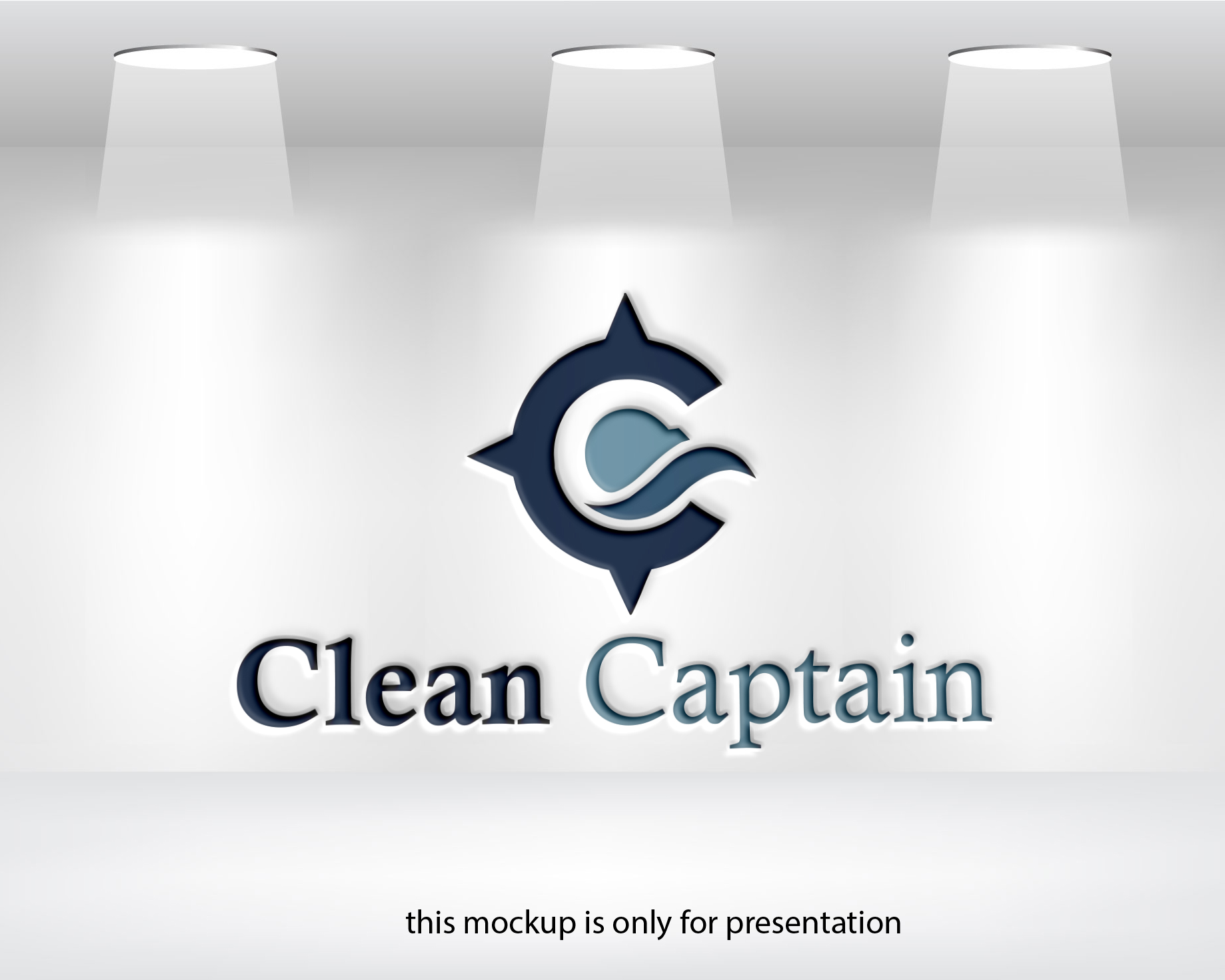 Logo-Design von vmeskat für Clean Captain | Design #37487907