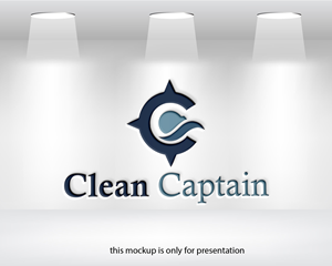 Logo Design by vmeskat for Clean Captain | Design: #37487907
