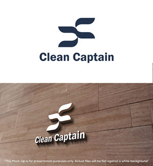 Logo Design by DesignMaker 2 for Clean Captain | Design: #37492560