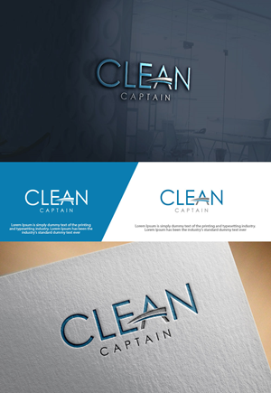 Logo Design by sulemani  creation for Clean Captain | Design: #37487366