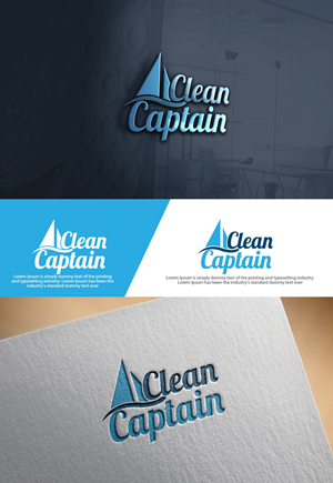 Logo Design by sulemani  creation for Clean Captain | Design: #37487367