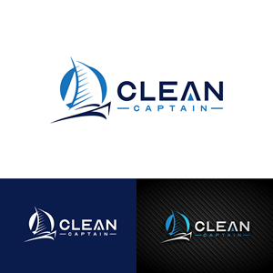 Logo Design by Luca> for Clean Captain | Design: #37491431