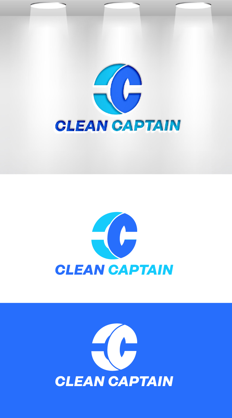 Logo-Design von VisionCraft™ für Clean Captain | Design #37488223
