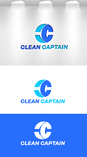 Logo Design by VisionCraft™ for Clean Captain | Design: #37488223