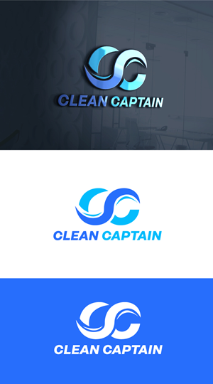 Logo Design by VisionCraft™ for Clean Captain | Design: #37488224