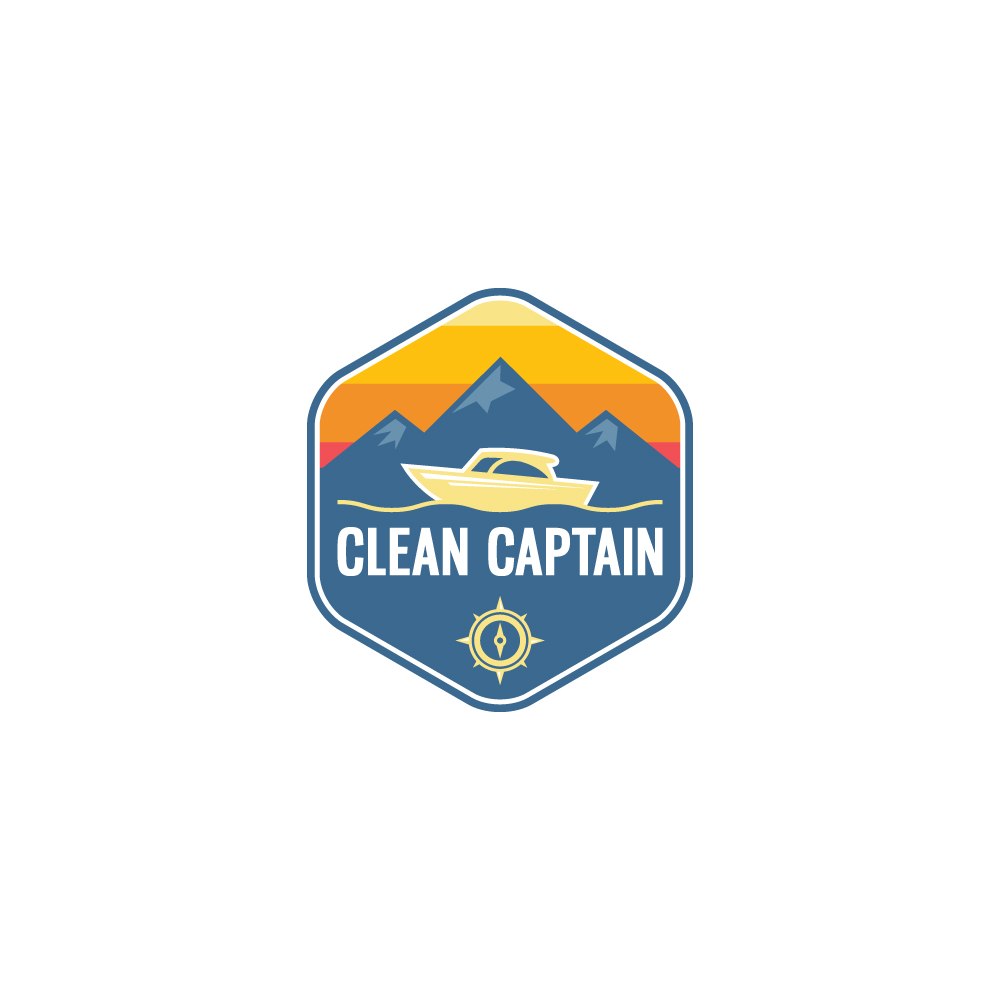 Logo Design by FishDesigns for Clean Captain | Design #37499274