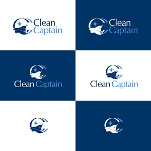 Logo Design by Alex Henry for Clean Captain | Design: #37485879
